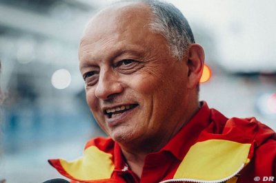 Ferrari n’aura ’pas plus de pression’ avec l’arrivée de Hamilton
