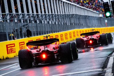 Ferrari teste une nouvelle solution contre les projections de la pluie