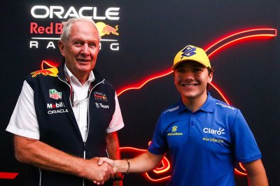 Enzo Fittipaldi rejoint le programme des jeunes pilotes Red Bull