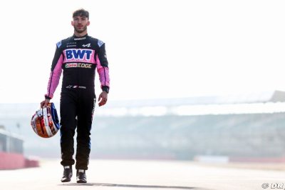 Gasly se sent ’beaucoup mieux’ chez Alpine F1