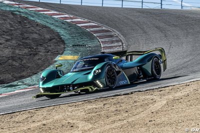 Aston Martin engagera deux Valyrie AMR Pro en WEC en 2025