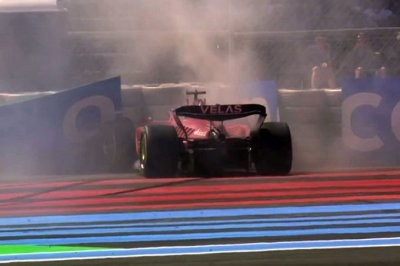 Horner défend Leclerc après l’accident du pilote Ferrari