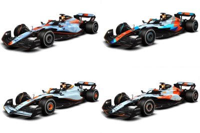 Williams F1 invite ses fans à voter pour une livrée Gulf