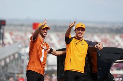 Les pilotes McLaren F1 sont impatients de rouler à Interlagos
