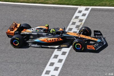 Norris veut ’ramener’ McLaren F1 ’là où elle doit être’