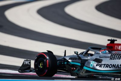 Mercedes F1 lance ses essais au Paul Ricard, AlphaTauri suivra