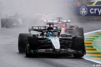Russell ne travaille pas d’une manière ’différente’ cette année