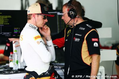 Raïkkönen est le ’meilleur pilote’ avec lequel Slade a travaillé en F1