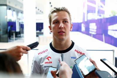 Lawson ne sait toujours pas s’il pilotera une Red Bull ou une RB F1