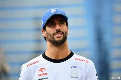 Ricciardo commente les dernières spéculations sur son avenir