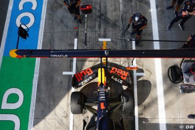 Red Bull a dû former en urgence une équipe pour les stands au Mexique