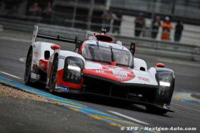 24h du Mans 2022&nbsp;: Toyota en tête des qualifications devant Glickenhaus