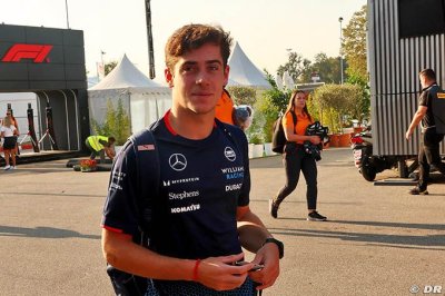 Colapinto should ’prepare well’ for Singapore - Alonso