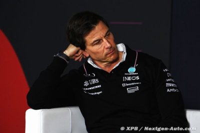 Wolff&nbsp;: Leclerc serait responsable de la fuite concernant Hamilton et Ferrari