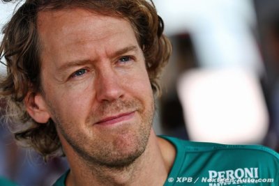 Vettel n’exclut pas de faire des études pour avoir un diplôme