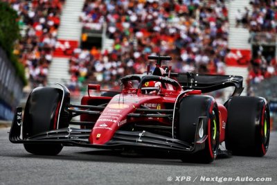 Officiel&nbsp;: Leclerc partira en fond de grille avec davantage de pénalités