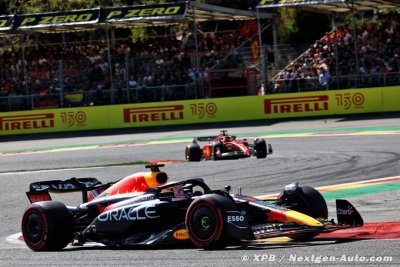 Verstappen et Red Bull écrasent la concurrence et gagnent en Belgique