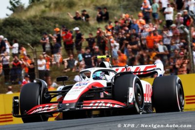 La Q3 de Schumacher a été remarquée à Zandvoort