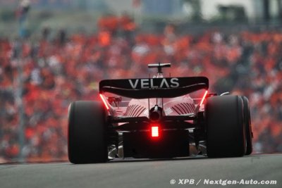 Sainz 8e à Zandvoort après une course où ’tout s’est mal passé’ pour lui