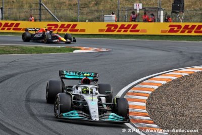 4e, Hamilton est déçu mais positif&nbsp;: ’Nous avions une F1 pour gagner’