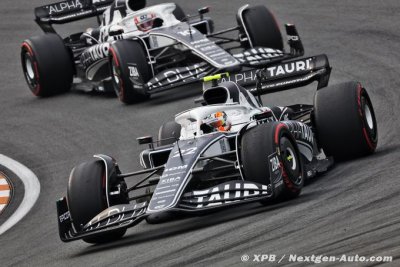 Tsunoda a créé l’animation à Zandvoort, Gasly rate les points