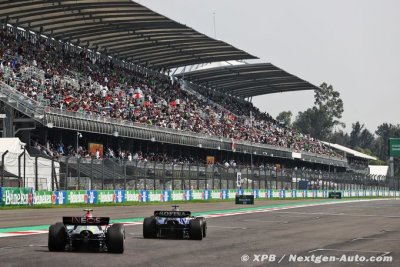 Pirelli a récolté des informations ’très utiles’ sur ses pneus 2023 à Mexico