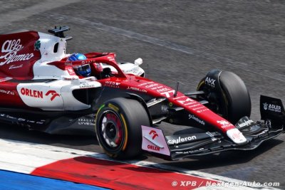 Alfa Romeo F1&nbsp;: Le travail ’commence à payer’ selon Vasseur