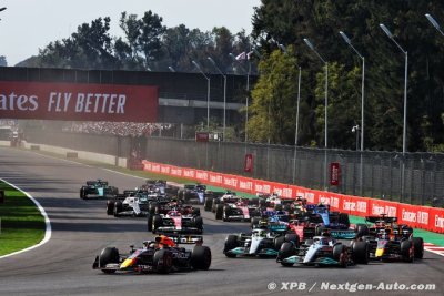 Verstappen gagne au Mexique, Hamilton encore 2e pour Mercedes F1