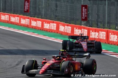 Sainz 5e à Mexico City&nbsp;: ’Notre pire weekend en termes d’écarts’