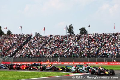Pirelli ’satisfait’ d’avoir assisté à des stratégies différentes au Mexique
