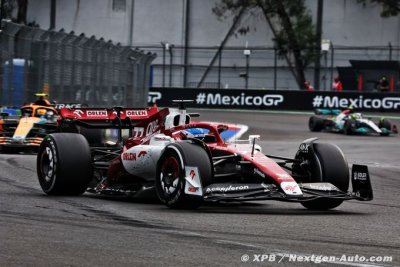 Alfa Romeo F1&nbsp;: Les espoirs étaient ’plus élevés’ qu’une 10e place