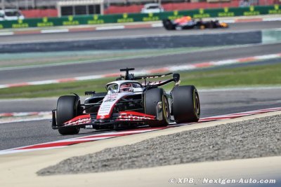 Magnussen&nbsp;: La VF-23 n’a présenté aucun problème sérieux