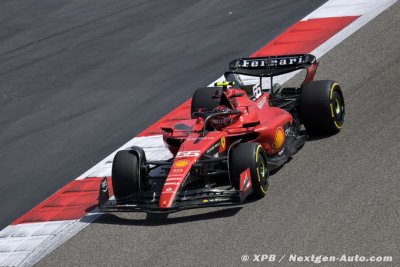 Sainz est ’très satisfait’ des essais menés par Ferrari jusqu’ici
