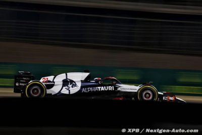 Très belle 2e journée d’essais pour AlphaTauri et l’AT04