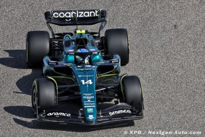 Bahreïn, EL3&nbsp;: Alonso bat Verstappen juste avant les qualifs