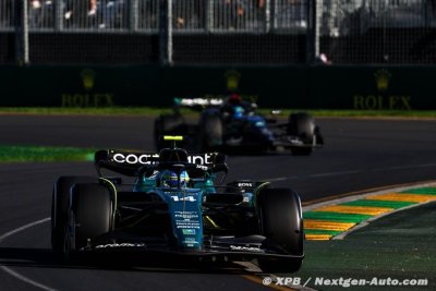 Alonso se satisfait de la 3e place derrière un Hamilton ’incroyable’