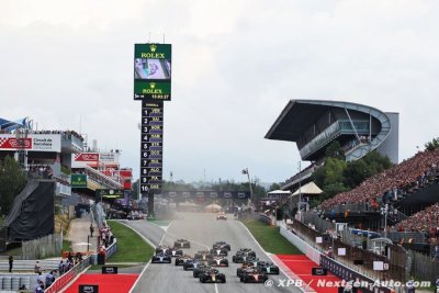 Barcelone pourrait poursuivre en F1 dans le cadre d’une alternance