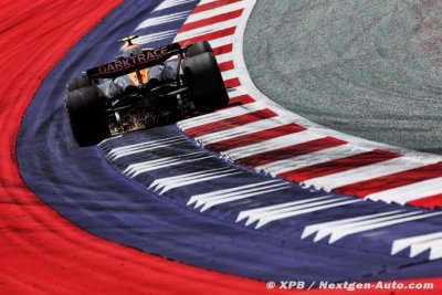 Red Bull veut une solution pour la ’farce’ des limites de piste en F1