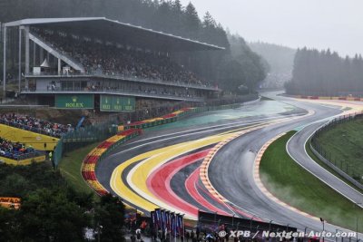 Spa riposte et affirme que sa piste n’est pas trop dangereuse pour la F1