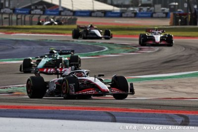Haas’ new ’B’ car appears a failure