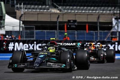 Hamilton décrit ’le difficile équilibre’ à trouver avec les pneus