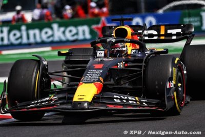 Mexico, FP2: Verstappen completes Friday clean sweep