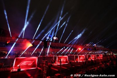 Officiel&nbsp;: La F1 organisera un show de lancement pour les 10 équipes en 2025