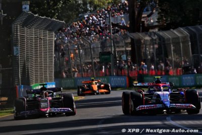 Tsunoda eyes Red Bull, Ricciardo eyes F1 exit door