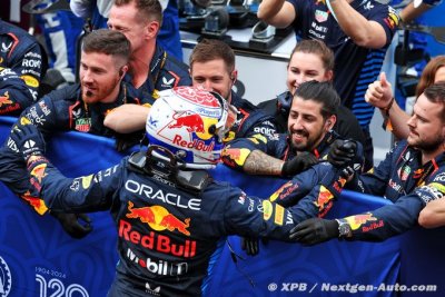 Verstappen est déjà champion selon Wolff, Max réagit à ces ’gentils’ propos