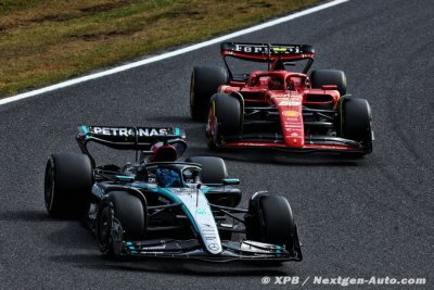 Wolff&nbsp;: Mercedes F1 aurait pu prétendre à un podium