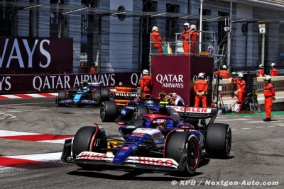 Tsunoda&nbsp;: Une course ’très longue’ et ’frustrante’ à Monaco