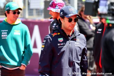 Perez facing Belgian GP ’ultimatum’ to keep F1 seat