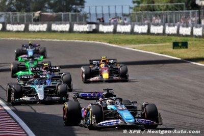Alpine F1 quitte la Hongrie sur un Grand Prix catastrophique