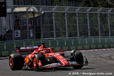 Ferrari&nbsp;: ’Une course plus positive’ que prévu malgré ’une mauvaise idée’